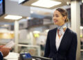 At the check-in desk – odprawa na lotnisku