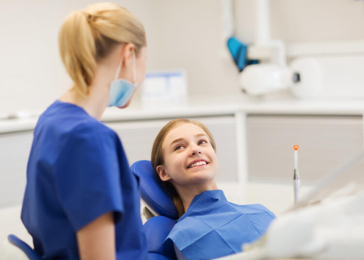 At the dentist’s – u stomatologa