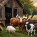 farm-animals-zwierzeta-gospodarskie-słownictwo-angielski