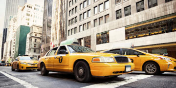 flac-a-cab-in-NYC-zamawianie-taksówki-nauka-angielskiego-gettinenglish