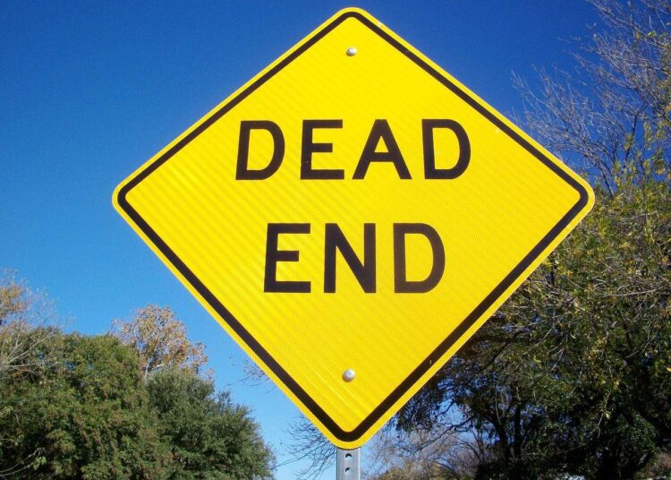 dead-end-słownik angielski gettinki gettinenglish