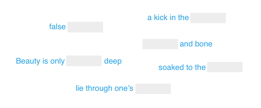 skin-teeth-angielskie-idiomy-slang