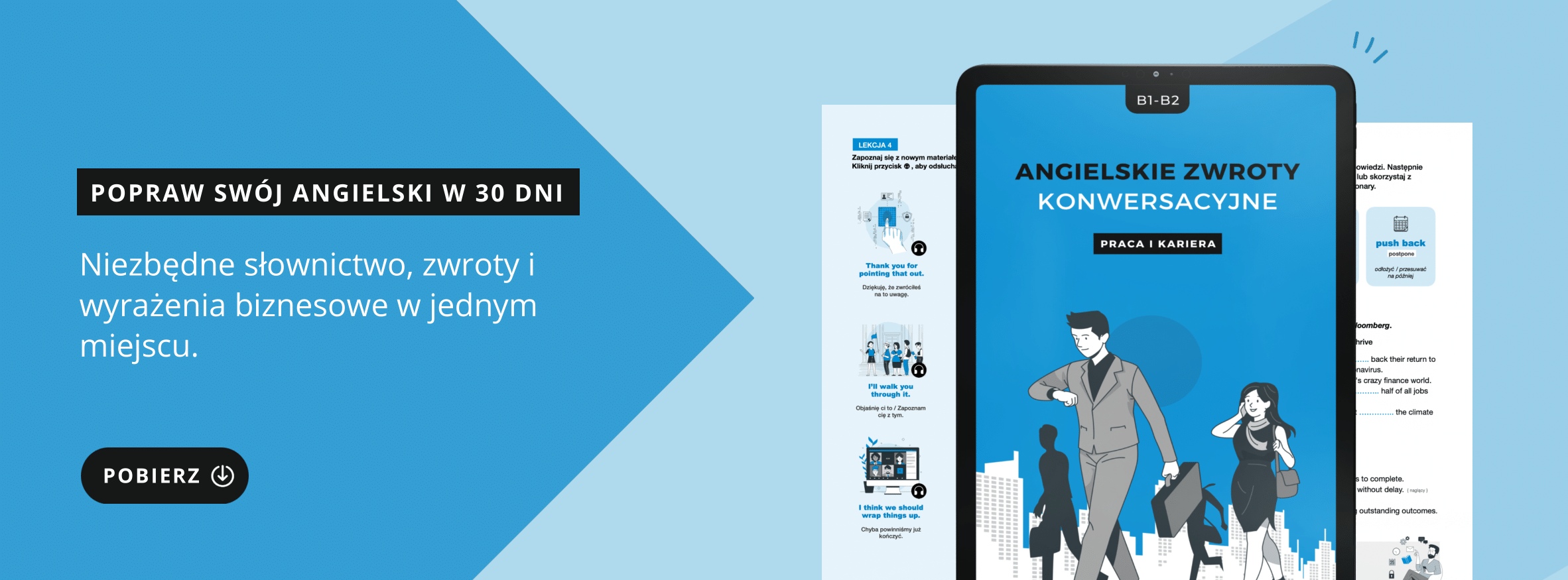 biznesowe zwroty konwersacyjne angielski